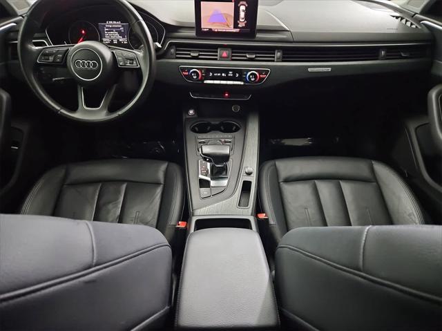 used 2017 Audi A4 car, priced at $15,626