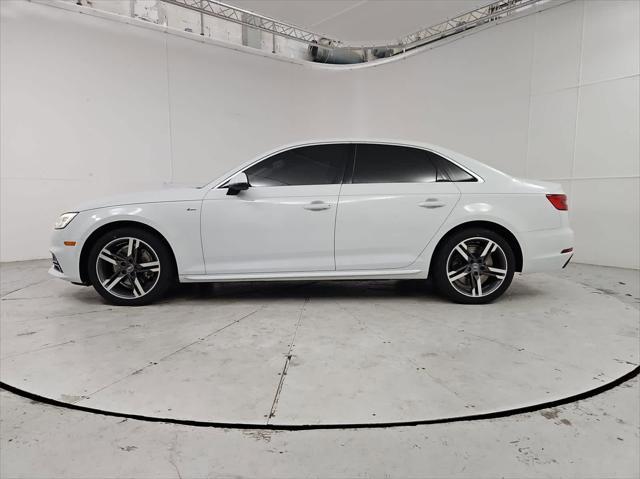 used 2017 Audi A4 car, priced at $15,626