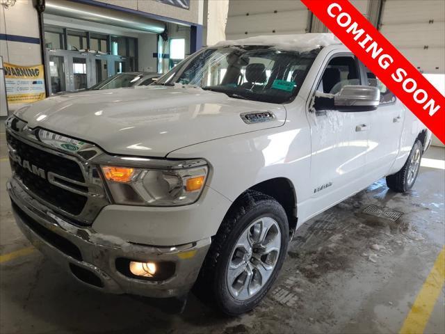 used 2022 Ram 1500 car, priced at $35,641