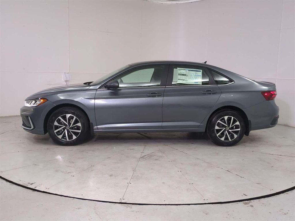 new 2025 Volkswagen Jetta car, priced at $25,602