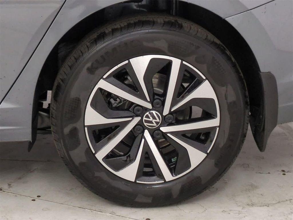 new 2025 Volkswagen Jetta car, priced at $25,602