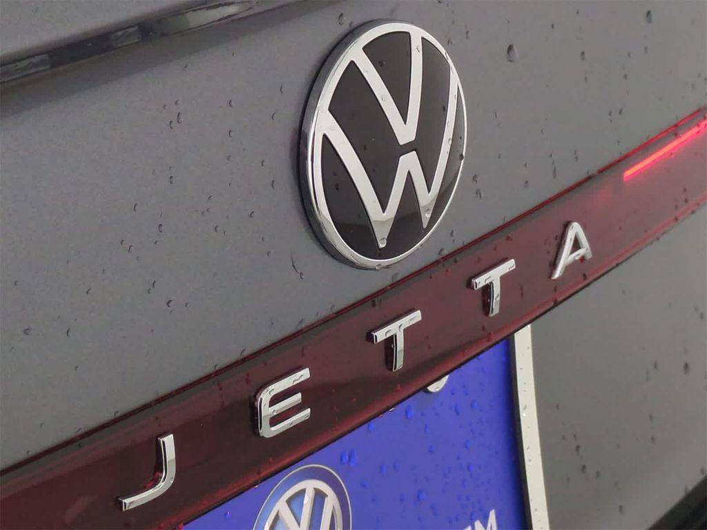 new 2025 Volkswagen Jetta car, priced at $25,602
