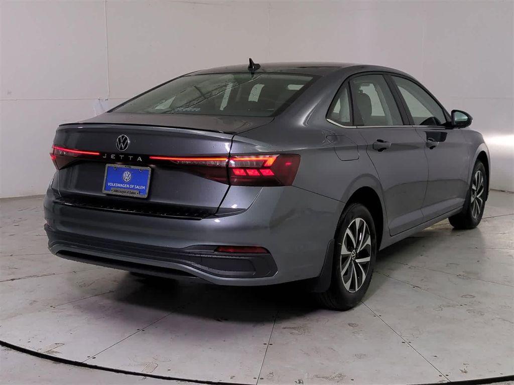 new 2025 Volkswagen Jetta car, priced at $25,602