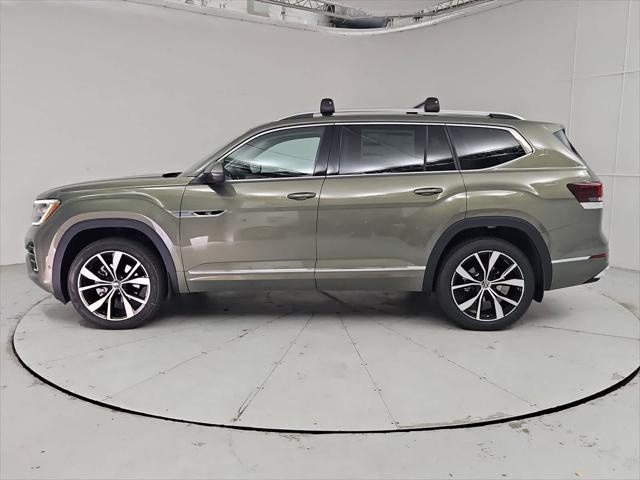 new 2025 Volkswagen Atlas car, priced at $56,984
