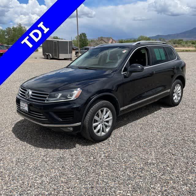 used 2015 Volkswagen Touareg car, priced at $21,990
