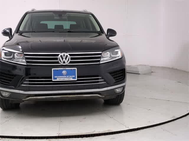 used 2015 Volkswagen Touareg car, priced at $20,505