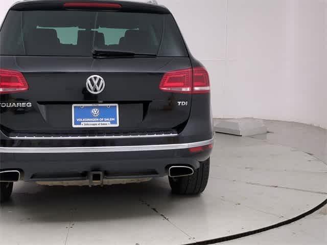 used 2015 Volkswagen Touareg car, priced at $20,505