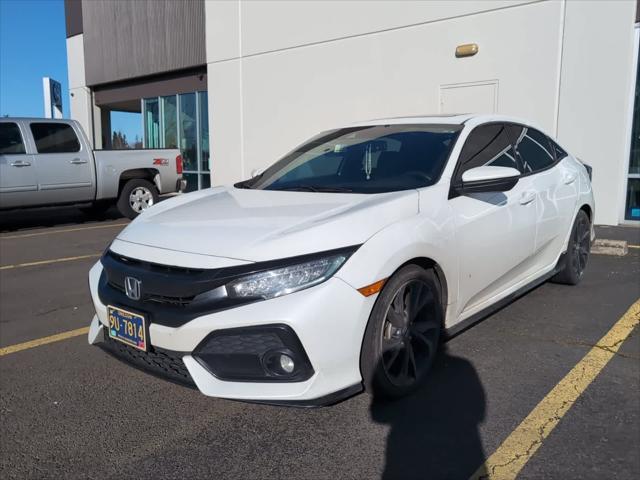 used 2017 Honda Civic car, priced at $19,923