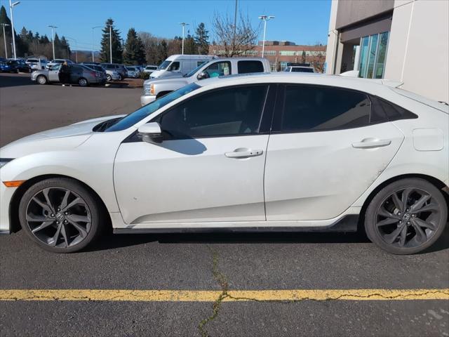 used 2017 Honda Civic car, priced at $19,923