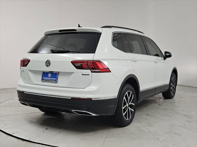 used 2021 Volkswagen Tiguan car, priced at $21,712