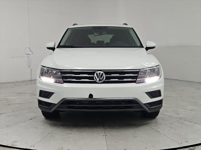 used 2021 Volkswagen Tiguan car, priced at $21,712