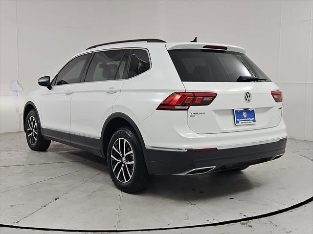 used 2021 Volkswagen Tiguan car, priced at $21,712