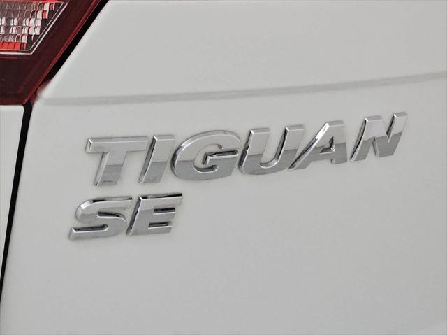 used 2021 Volkswagen Tiguan car, priced at $21,712