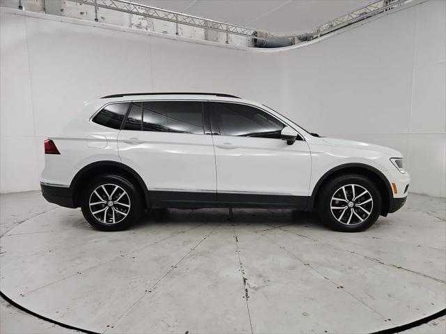 used 2021 Volkswagen Tiguan car, priced at $21,712