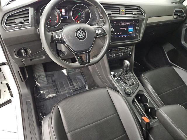 used 2021 Volkswagen Tiguan car, priced at $21,712