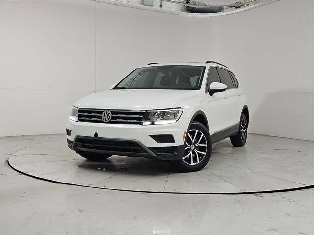 used 2021 Volkswagen Tiguan car, priced at $21,712