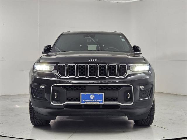 used 2021 Jeep Grand Cherokee L car, priced at $35,999