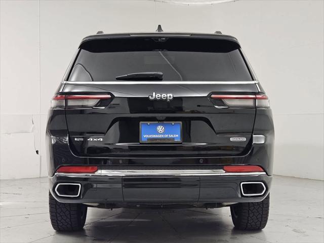 used 2021 Jeep Grand Cherokee L car, priced at $35,999