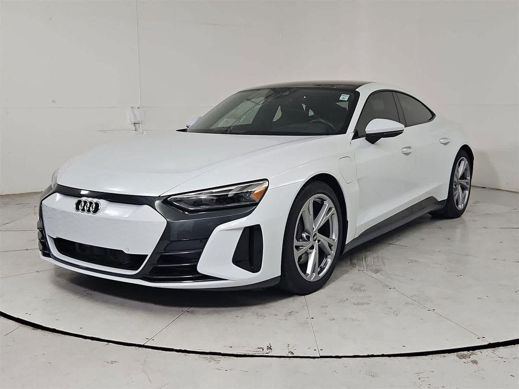 used 2023 Audi e-tron GT car, priced at $47,769