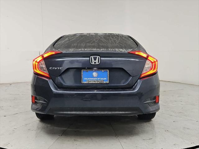 used 2017 Honda Civic car, priced at $16,195