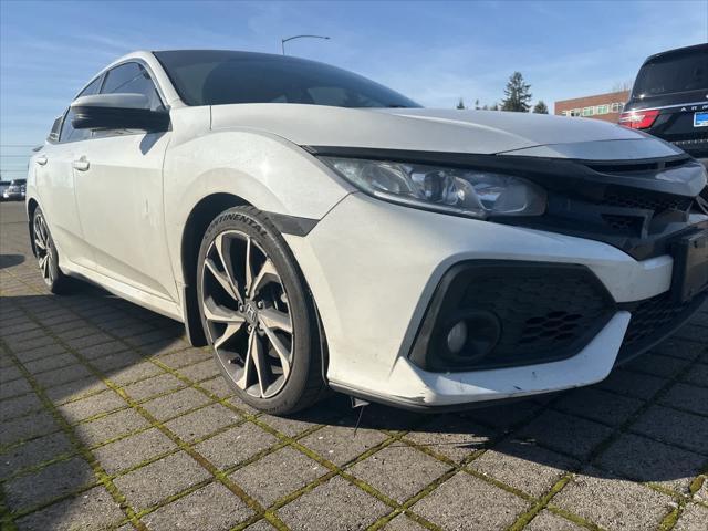 used 2019 Honda Civic Si car, priced at $19,842