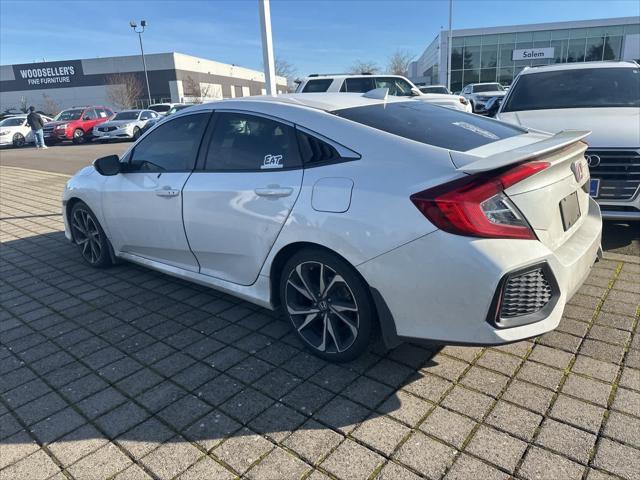 used 2019 Honda Civic Si car, priced at $19,842