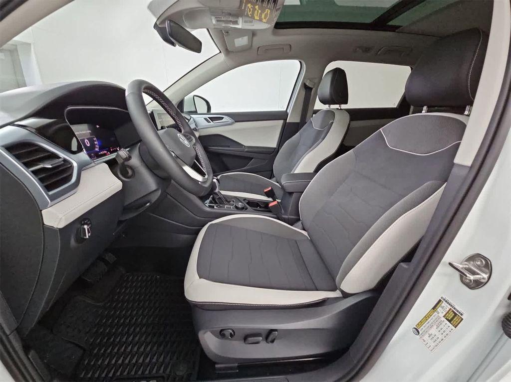 new 2025 Volkswagen Taos car, priced at $33,151