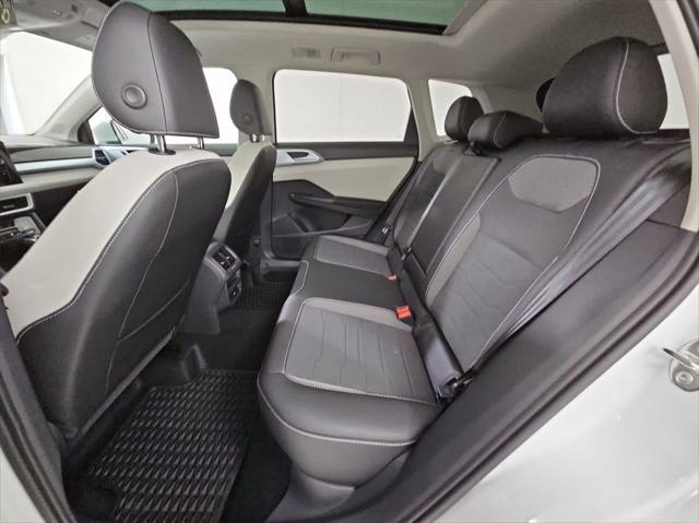 new 2025 Volkswagen Taos car, priced at $33,151