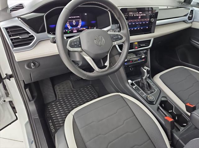 new 2025 Volkswagen Taos car, priced at $33,151