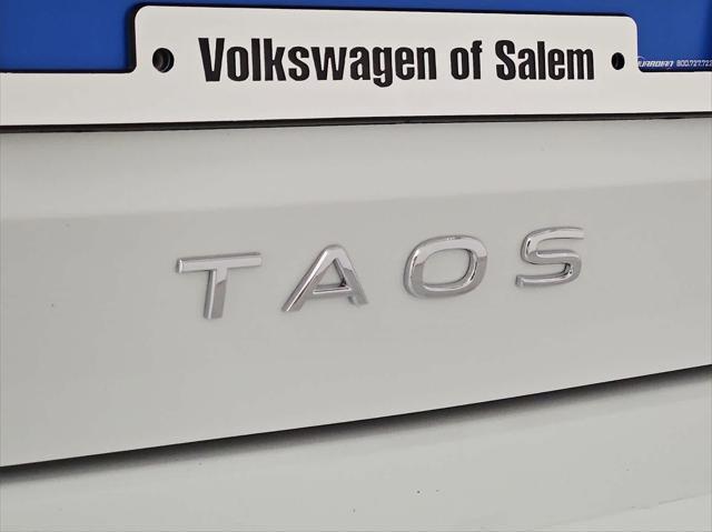 new 2025 Volkswagen Taos car, priced at $33,151