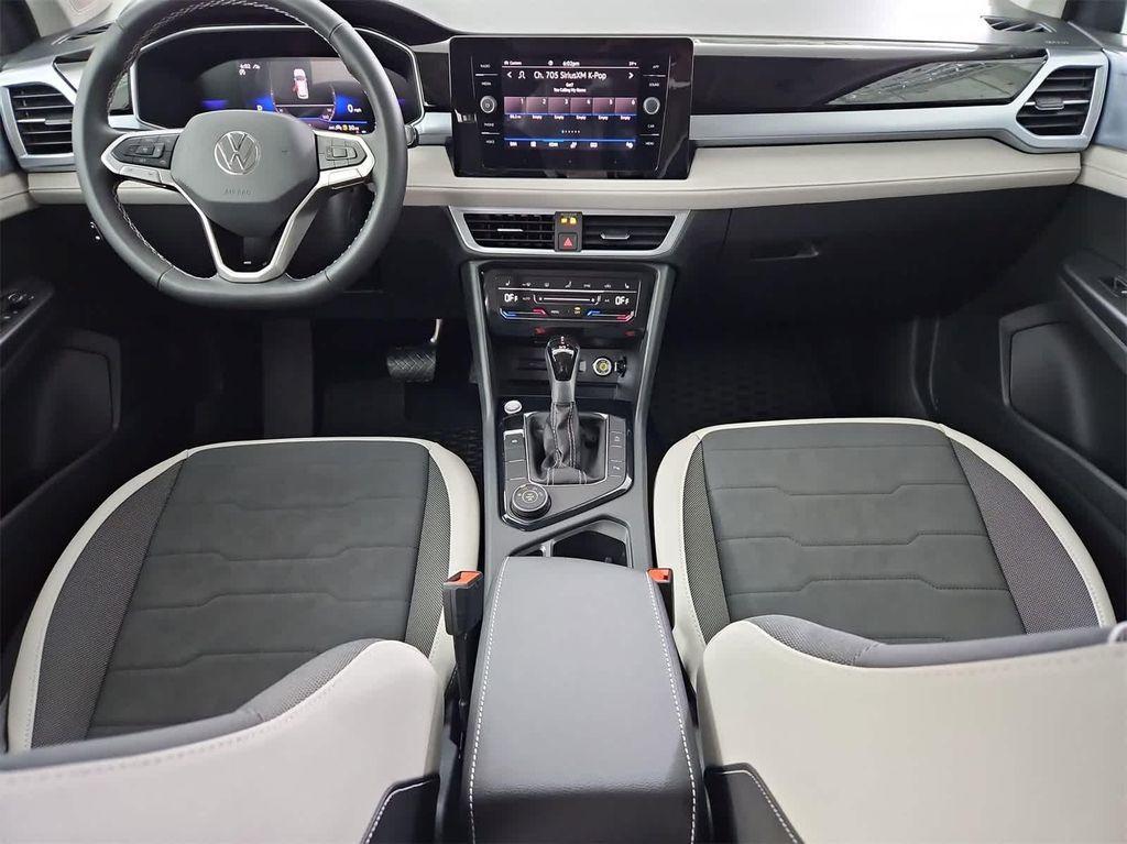 new 2025 Volkswagen Taos car, priced at $33,151