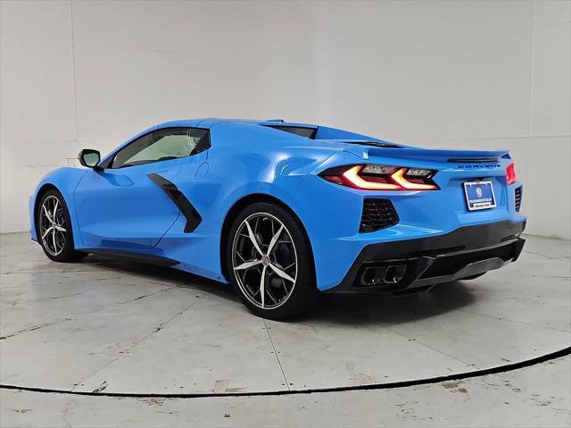 used 2023 Chevrolet Corvette car, priced at $74,990