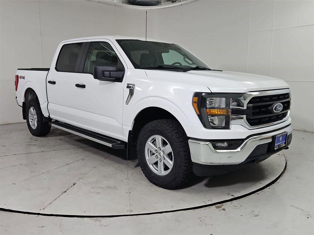 used 2023 Ford F-150 car, priced at $35,862