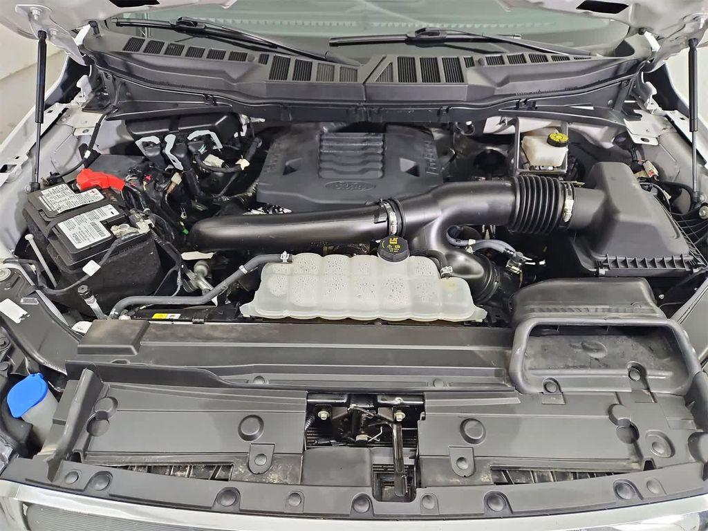 used 2023 Ford F-150 car, priced at $35,862
