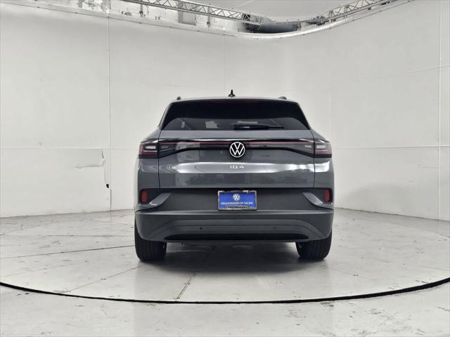 new 2024 Volkswagen ID.4 car, priced at $42,070