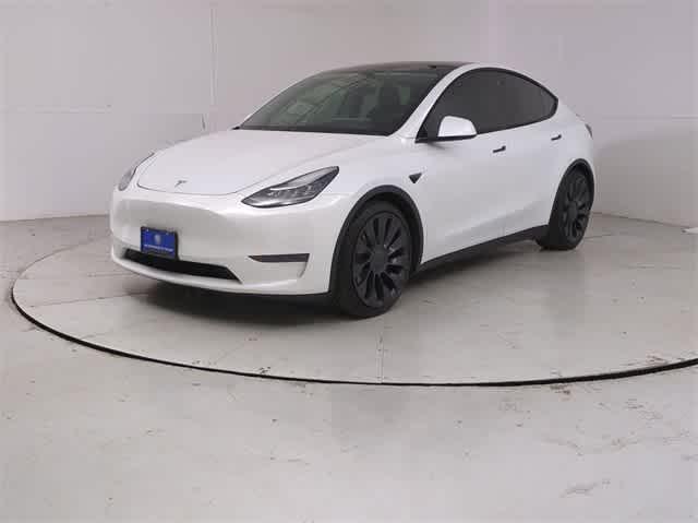 used 2020 Tesla Model Y car, priced at $30,899