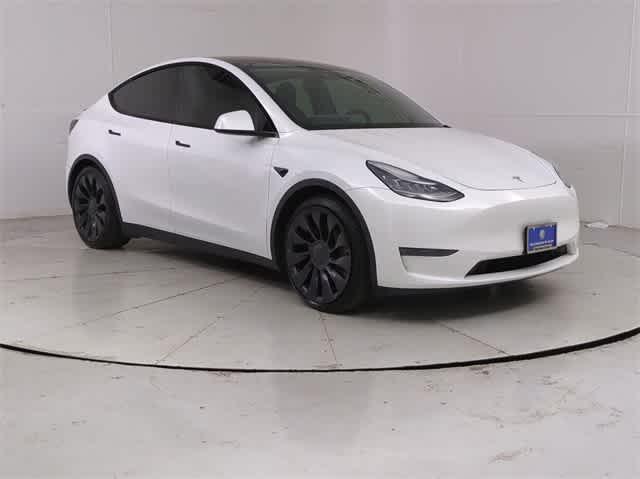 used 2020 Tesla Model Y car, priced at $30,899