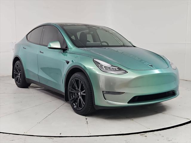 used 2023 Tesla Model Y car, priced at $34,816