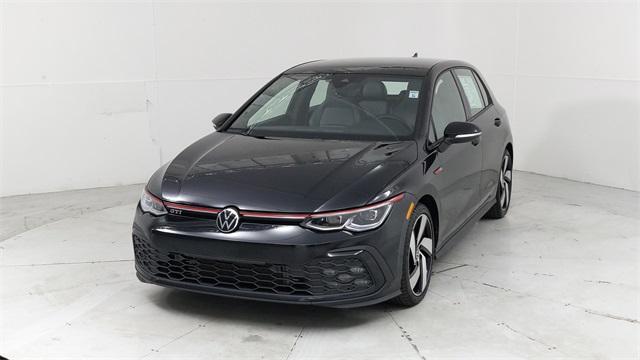 used 2022 Volkswagen Golf GTI car, priced at $29,990