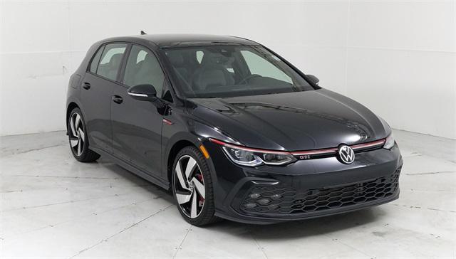 used 2022 Volkswagen Golf GTI car, priced at $27,990