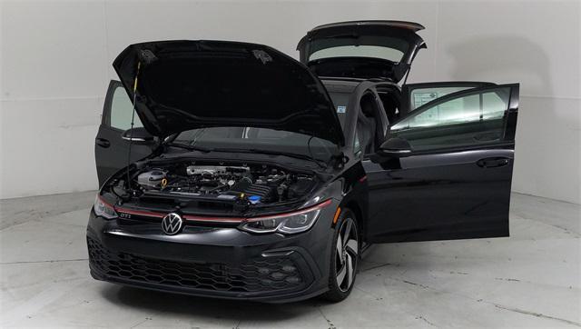 used 2022 Volkswagen Golf GTI car, priced at $27,990