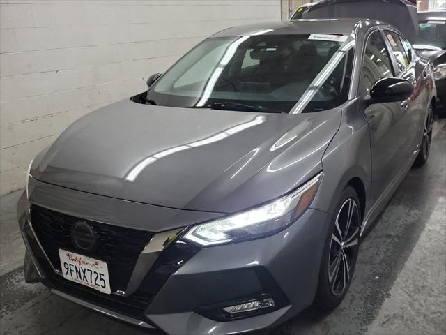 used 2023 Nissan Sentra car, priced at $21,873