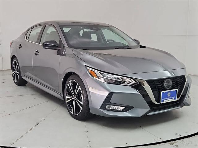 used 2023 Nissan Sentra car, priced at $21,196