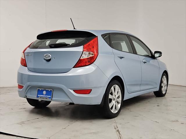 used 2013 Hyundai Accent car, priced at $7,295