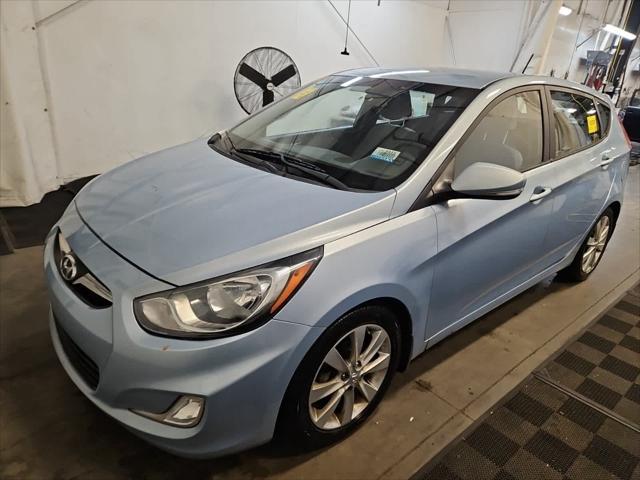 used 2013 Hyundai Accent car, priced at $7,692