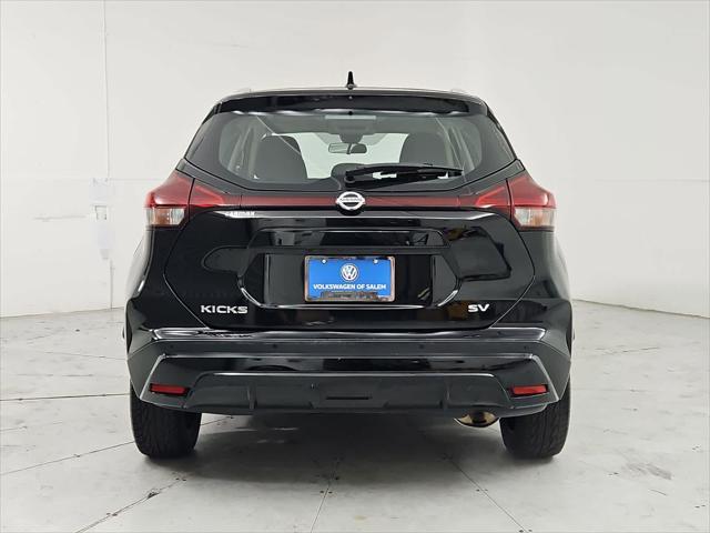 used 2021 Nissan Kicks car, priced at $12,173