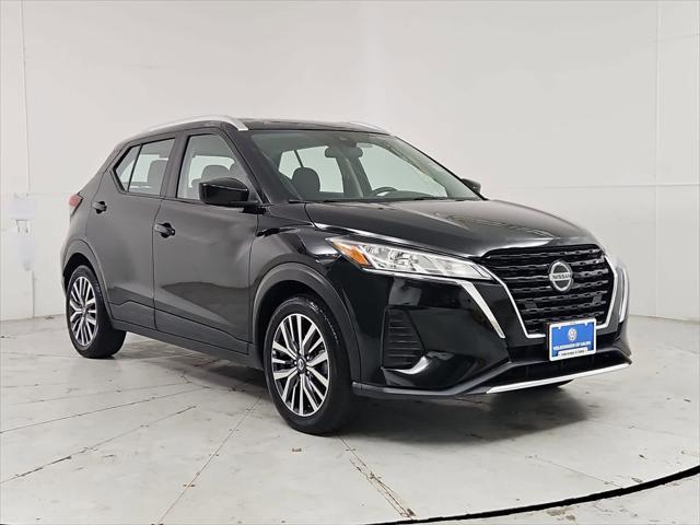 used 2021 Nissan Kicks car, priced at $12,173