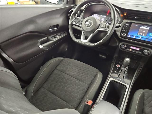 used 2021 Nissan Kicks car, priced at $12,173