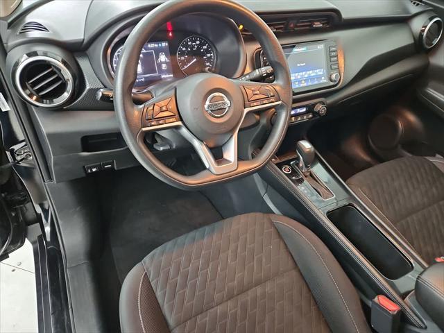 used 2021 Nissan Kicks car, priced at $12,173