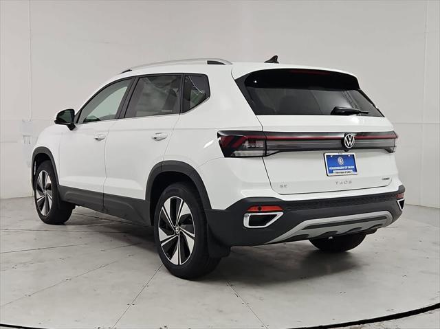 new 2025 Volkswagen Taos car, priced at $33,151